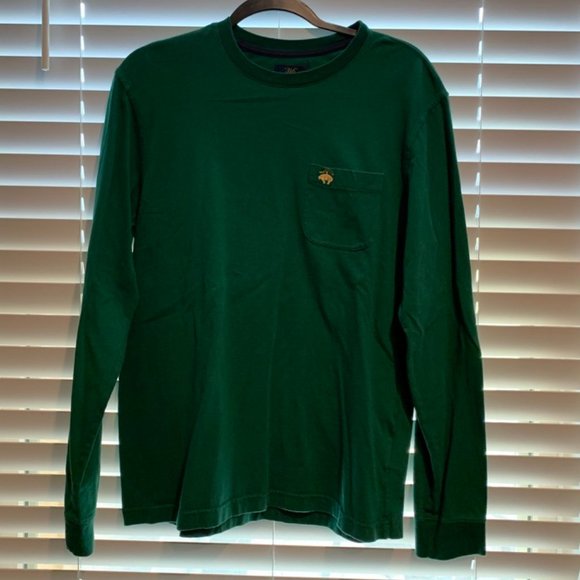 brooks brothers long sleeve t shirt